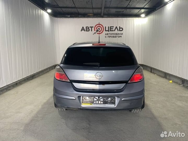 Opel Astra 1.6 МТ, 2008, 208 000 км