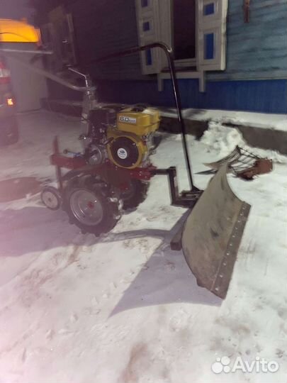 Лопата снеговая для мотоблока