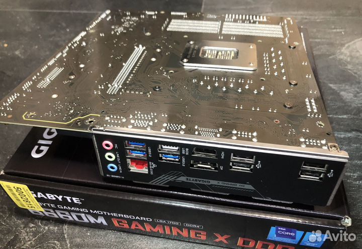Материнская плата Gigabyte b660m gaming x ddr4