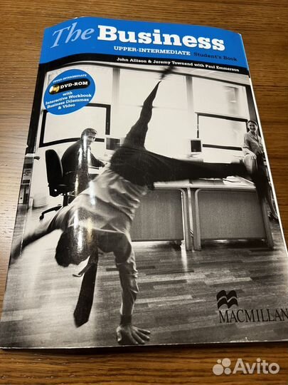 Macmillan the buisness upper intermediate