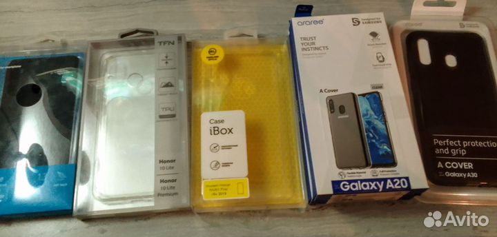 Новые чехлы для телефонов