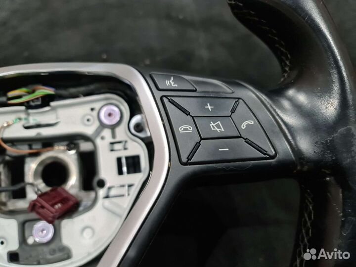 Руль без SRS airbag Mercedes CLS218