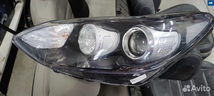 Фара левая галоген Kia Sportage 4 (2018-2022)