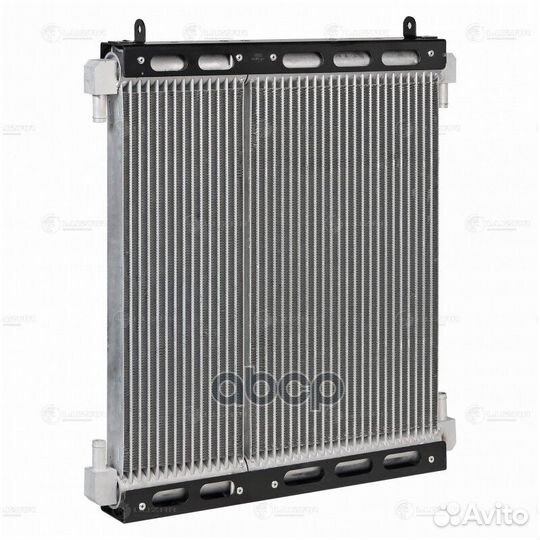 Радиатор масл. LOC3125 luzar