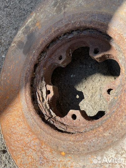 Тормозные диски форд транзит