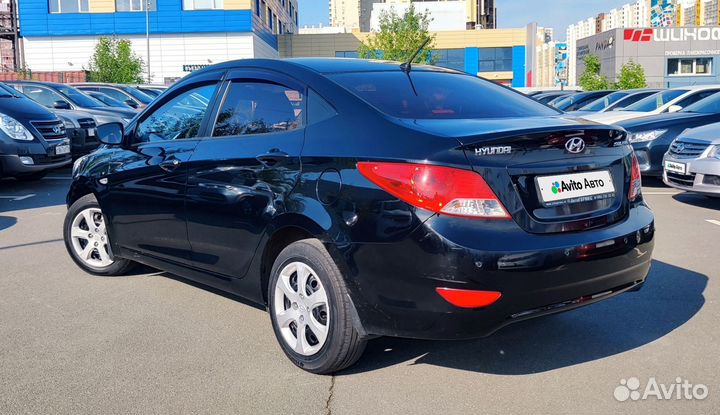 Hyundai Solaris 1.6 МТ, 2014, 145 093 км