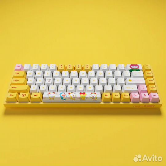 Механическая клавиатура Akko Dorami 3068v2 BT5.0