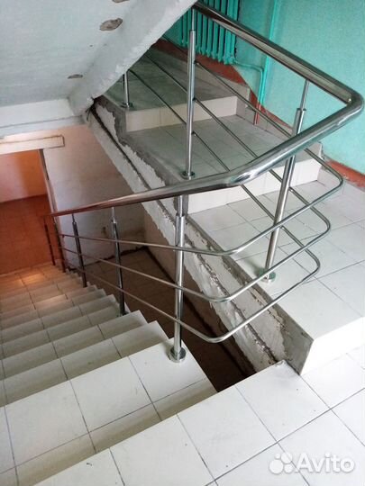 Перила из нержавеющей стали