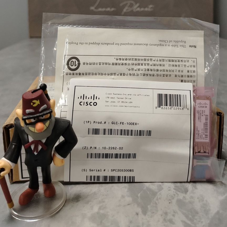 [GLC-FE-100EX] Трансивер Cisco Новый Glc-Fe-100ex