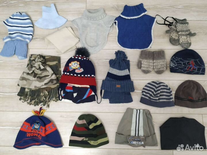 Шапки,краги Reima,Kerry 48-56