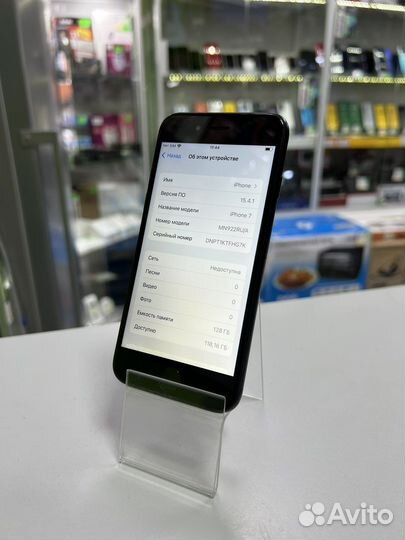 iPhone 7 128gb акб:99