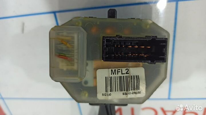 Переключатель поворотов подрулевой Hyndai i30 9341