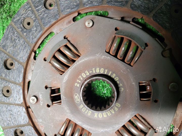 Диск сцепления Лада Приора