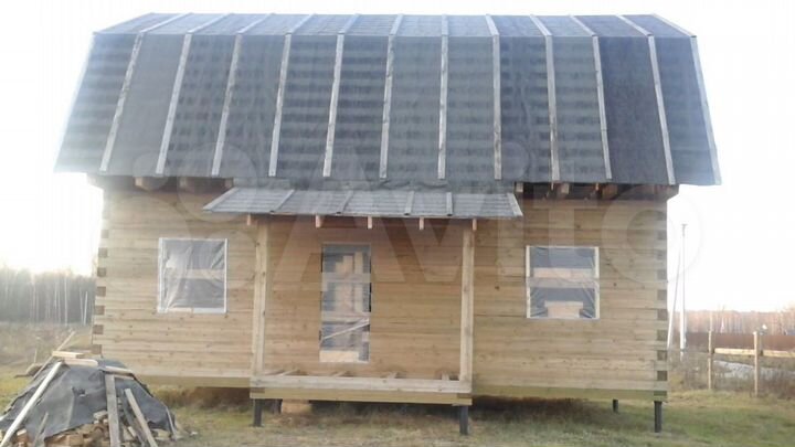 Дом 77 м² на участке 10 сот.