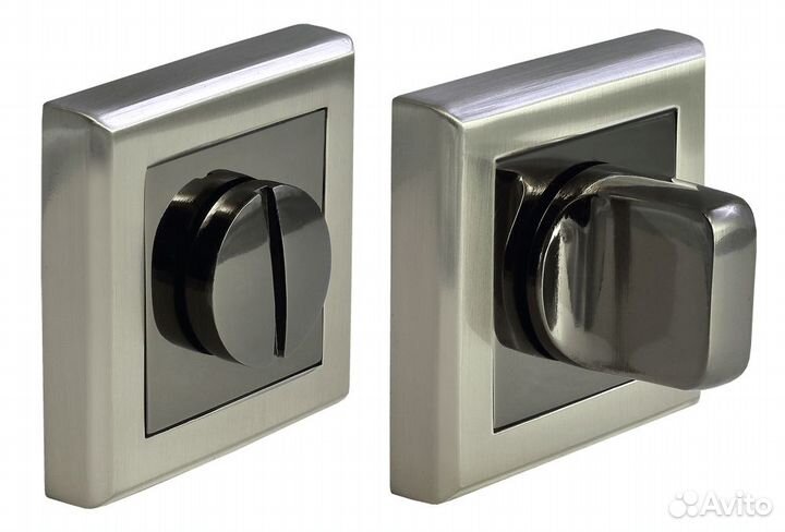 Завертка сантехническая morelli MH-WC-S SN/BN Цвет