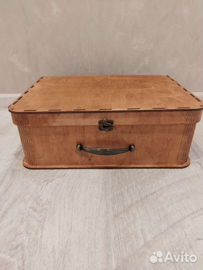 Румбокс-чемодан, ретро, советский, миниатюра, кукл