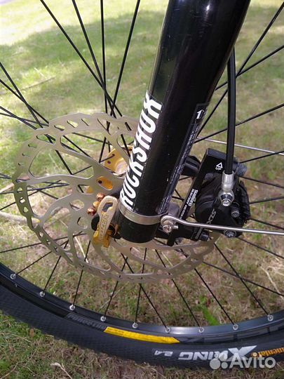 Велосипед горный, размер рамы-М, доки