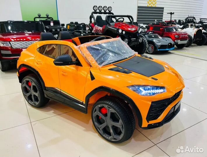 Детский электромобиль