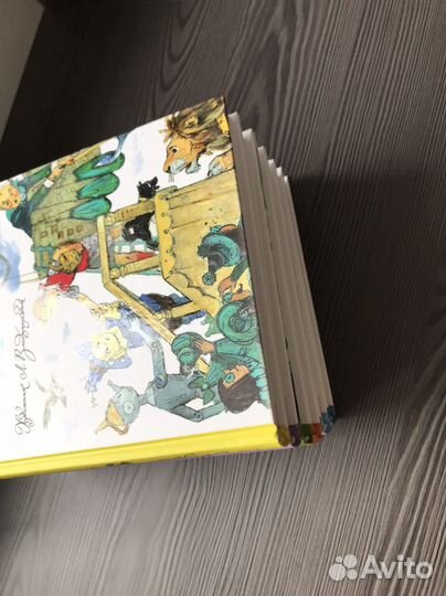 Волшебник Изумрудного города 6 в 1