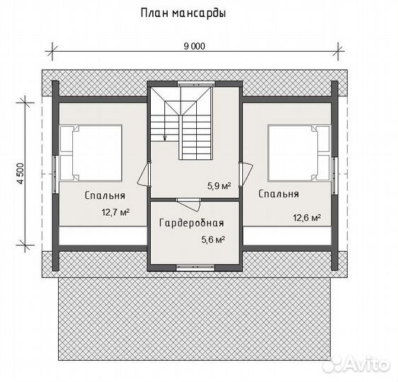 Каркасный дом