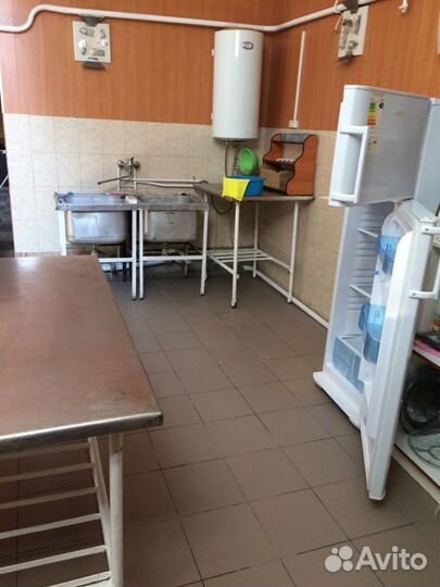 Действующее кафе