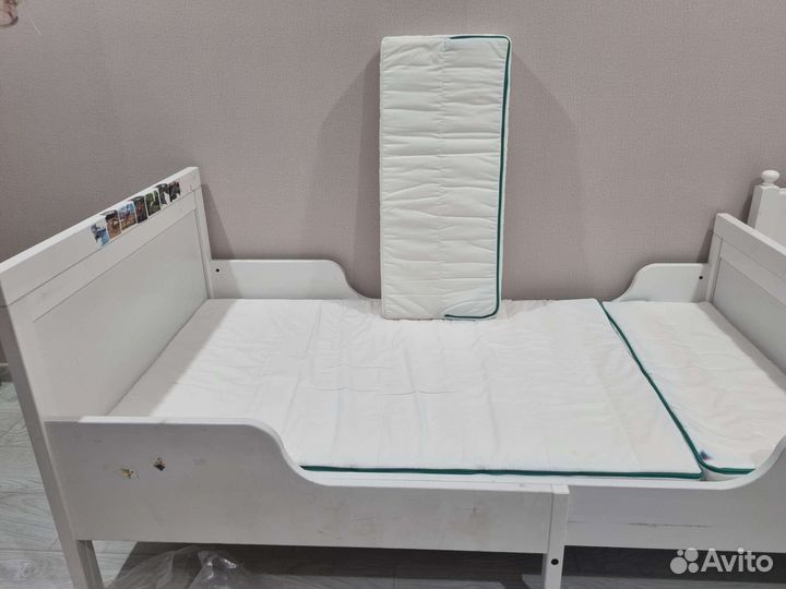 Детская кровать IKEA раздвижная