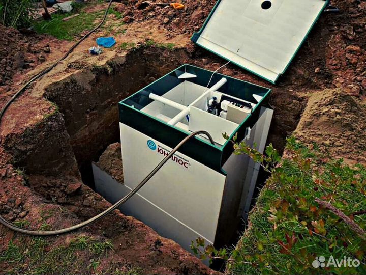 Септик био 4 накопительный