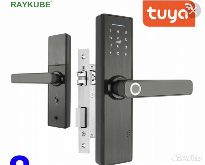 Дверной замок raykube