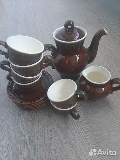 Чайный сервиз СССР