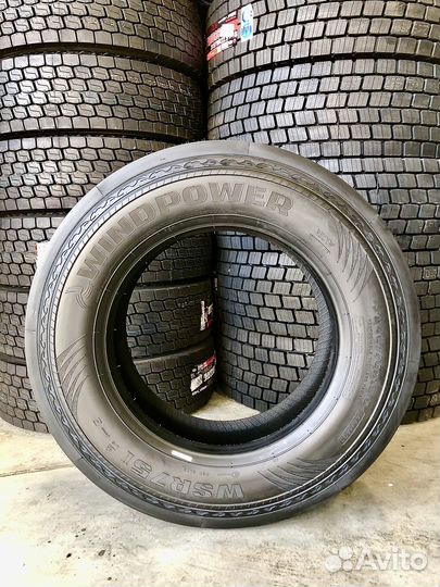 245/70R19.5 Windpower WSR75II TL W+ series