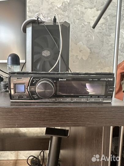 Alpine cda 137bti + h100