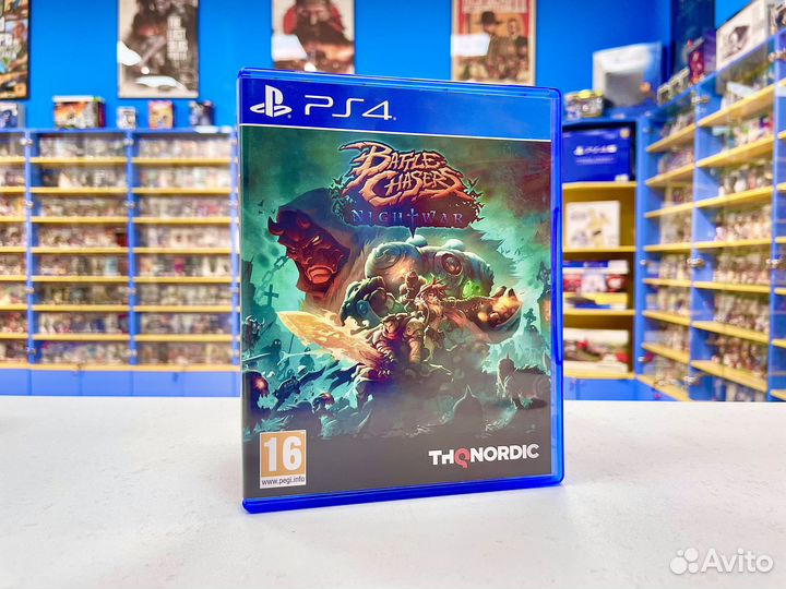 Battle Chasers Nightwar PS4