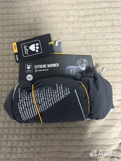 Попона Hurtta extreme warmer 45