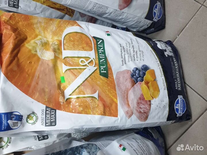 Сухой корм для собак 12кг