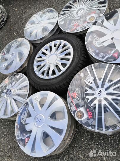 Колпаки на колеса r 15