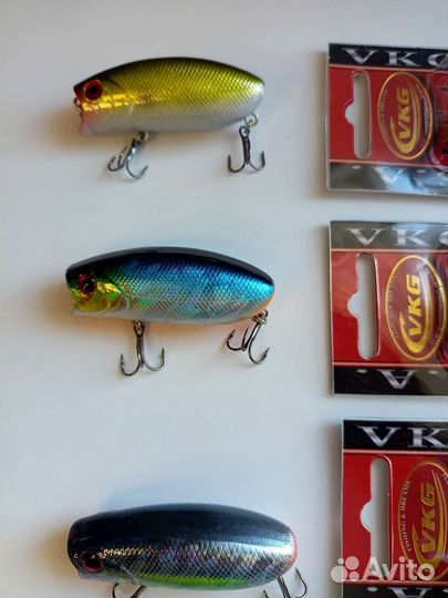 Воблер, поппер