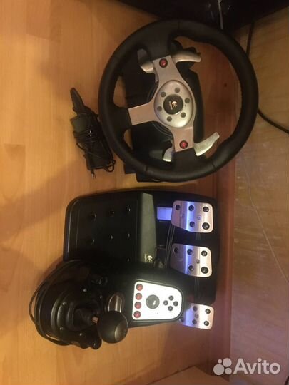 Игровой руль logitech g25