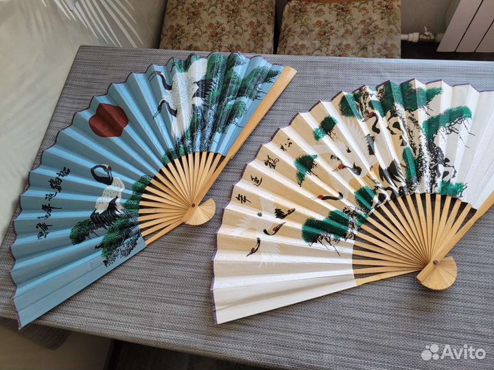Веера настенные