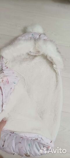 Конверт на выписку зимний