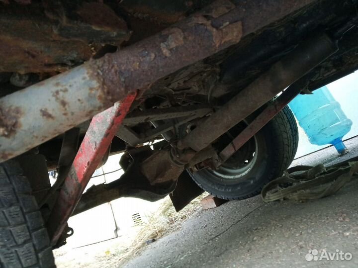 LADA 4x4 (Нива) 1.7 МТ, 1995, 76 858 км