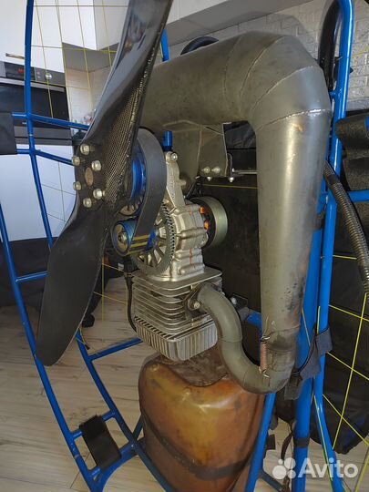 Продам мотопараплан simonini mini 2