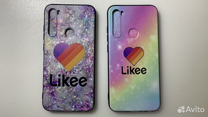 Новые чехлы для Xiaomi Redmi Note 8