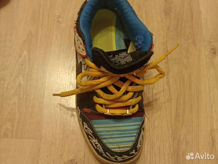 Кроссовки nike dunk