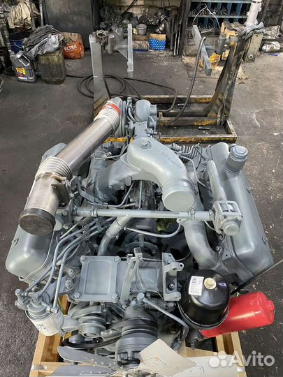 Двигатель ямз 236не