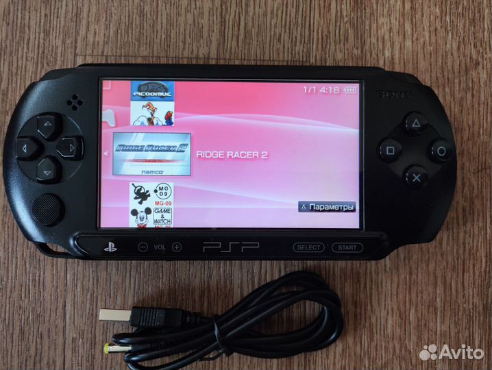 Sony PSP, Прошитая 6.61 PRO-Инфинити, 130+ Игр