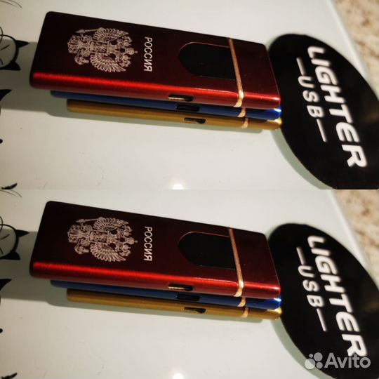 Зажигалка сенсорная электрическая USB