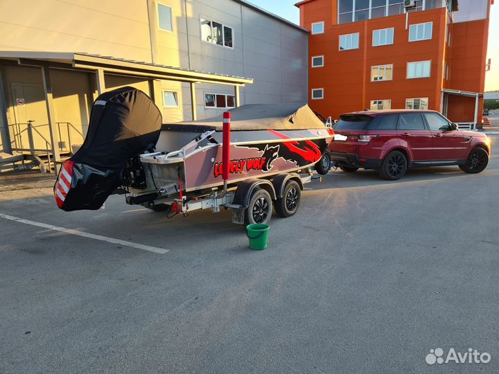 Волжанка 55 Bowrider