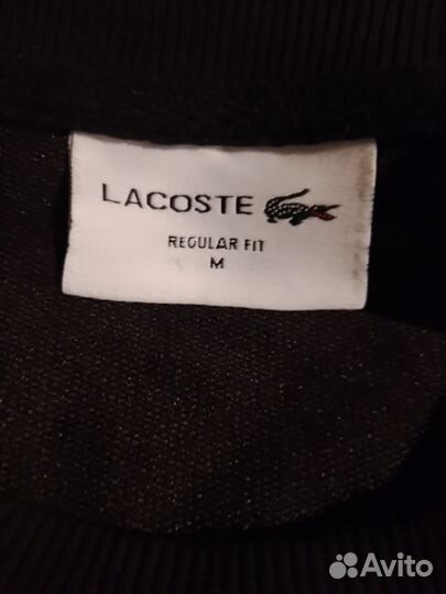 Джемпер мужской lacoste