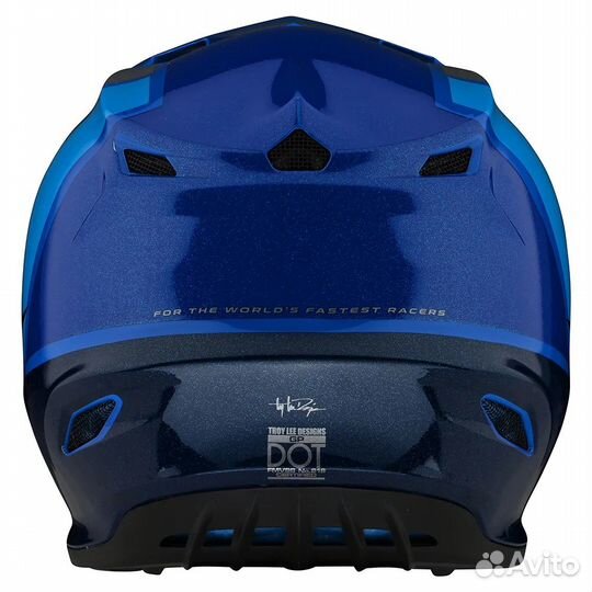 Мотошлем кросс эндуро подростковый TLD Youth GP