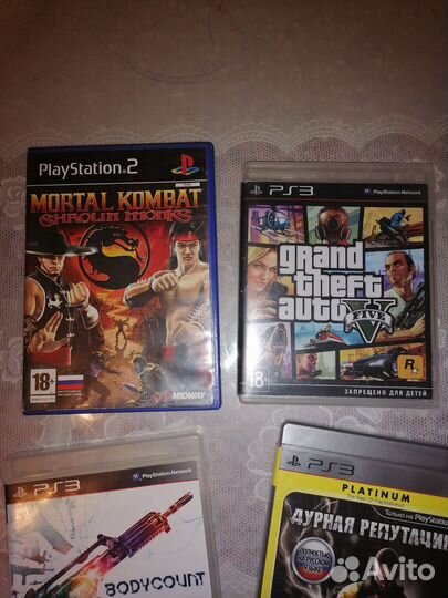 Игры для ps3 - 2